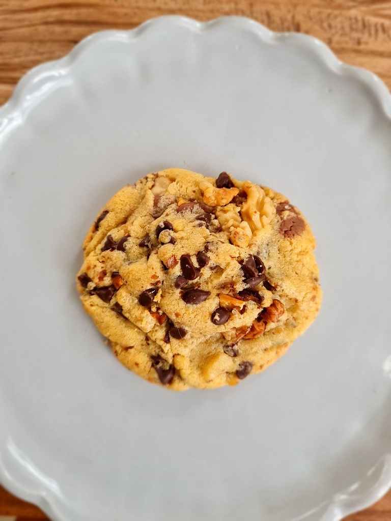 NYC-style Choc Chip & Walnut